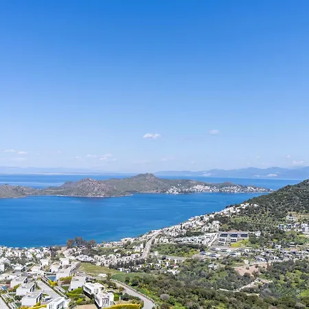 Charming With Sea View In * Bodrum