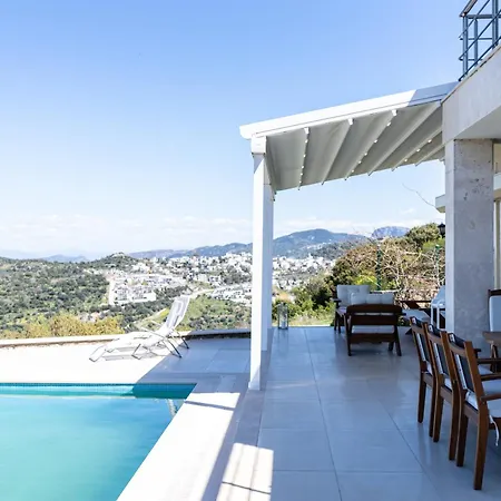 Charming With Sea View In Bodrum